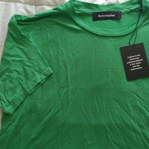 Reformation NWT tee